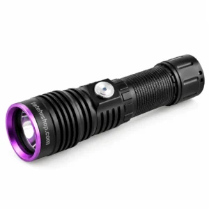 چراغ قوه یووی اسمال سان مدل ZY-H26 با بدنه مشکی